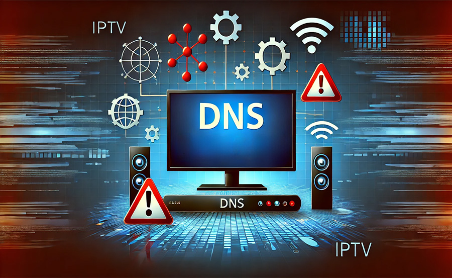 Resolving DNS Errors in IPTV Apps full guide