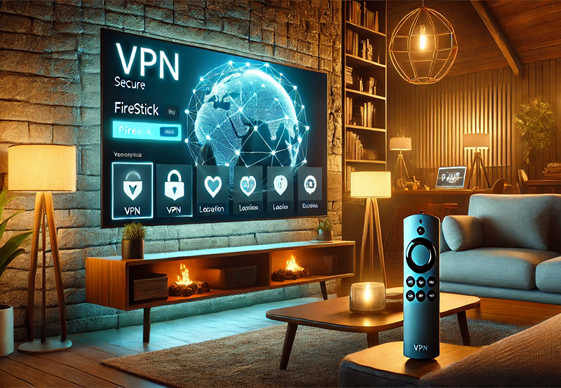 Stream Like a Pro: VPN for Amazon FireStick