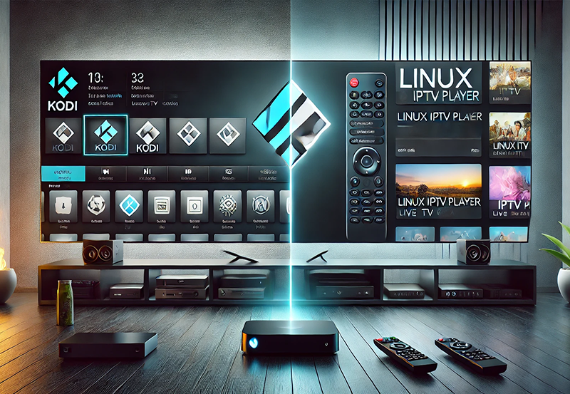 The Linux IPTV Player Analysis: Kodi vs Plex