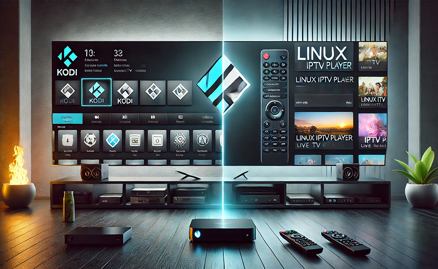 The Linux IPTV Player Analysis: Kodi vs Plex