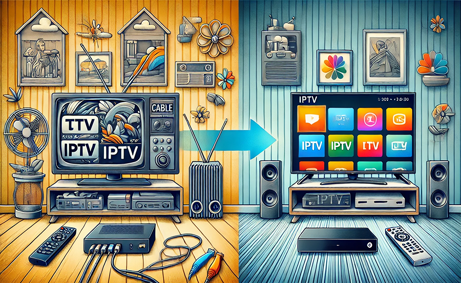 Exploring Why IPTV Is a Game-Changer Compared to Cable