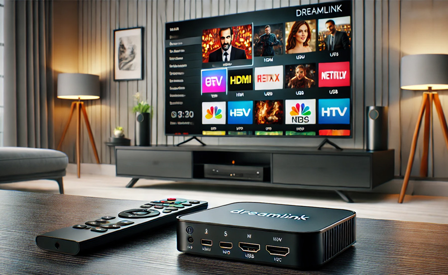 How to Pair a Dreamlink Remote with Your IPTV Box