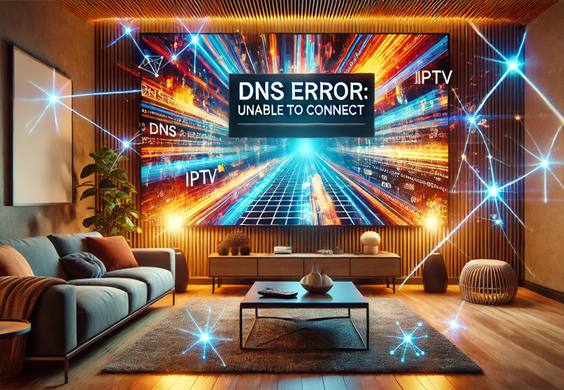 Quick Guide to Resolving DNS Conflicts in IPTV Systems