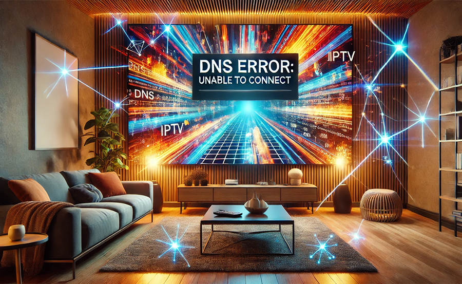 Quick Guide to Resolving DNS Conflicts in IPTV Systems