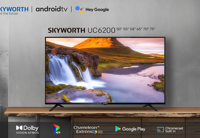 Using Voice Assistants with Skyworth Smart TVs