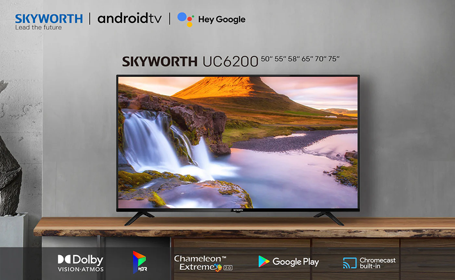 Using Voice Assistants with Skyworth Smart TVs