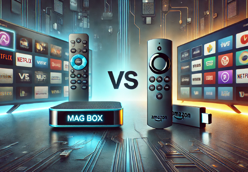 Comparative Tech Specs: MAG BOX vs Amazon Fire Stick