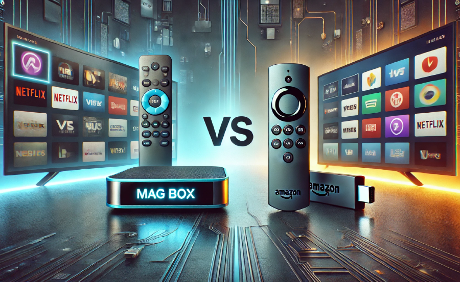 Comparative Tech Specs: MAG BOX vs Amazon Fire Stick